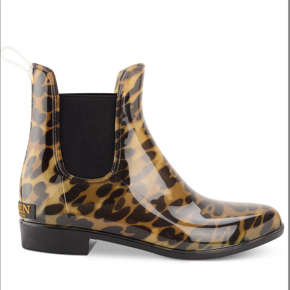 Lauren Ralph Lauren Tally Rain Boot NEW - Picture 2 of 4